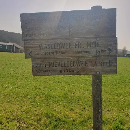 Feriehus Boehmerwald Fun *