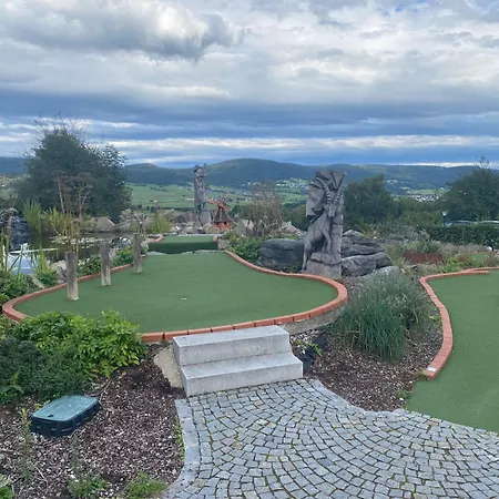 Prázdninový dům Boehmerwald Fun Schwarzenberg am Bohmerwald