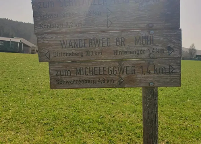 بيت للعطل Boehmerwald Fun *