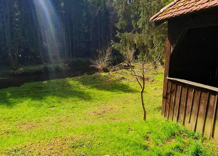Prázdninový dům Boehmerwald Fun *