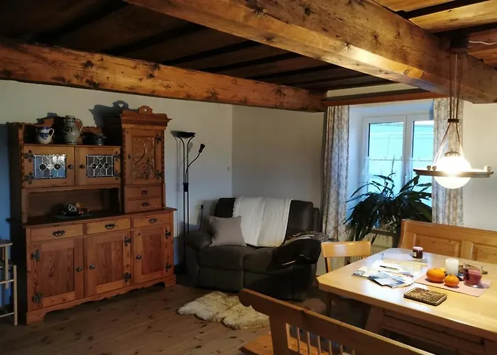 Prázdninový dům Boehmerwald Fun Schwarzenberg am Bohmerwald